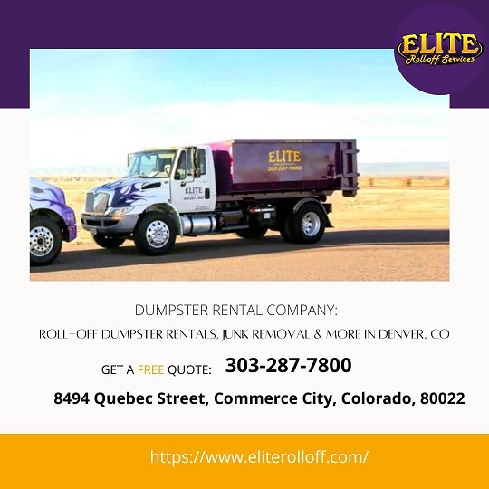 Roll-Off Dumpster Rental Company Superior, Co | Junk Removal